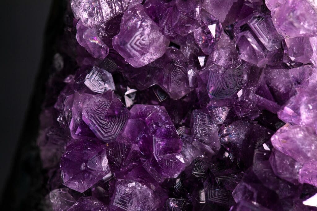 Amethyst crystal