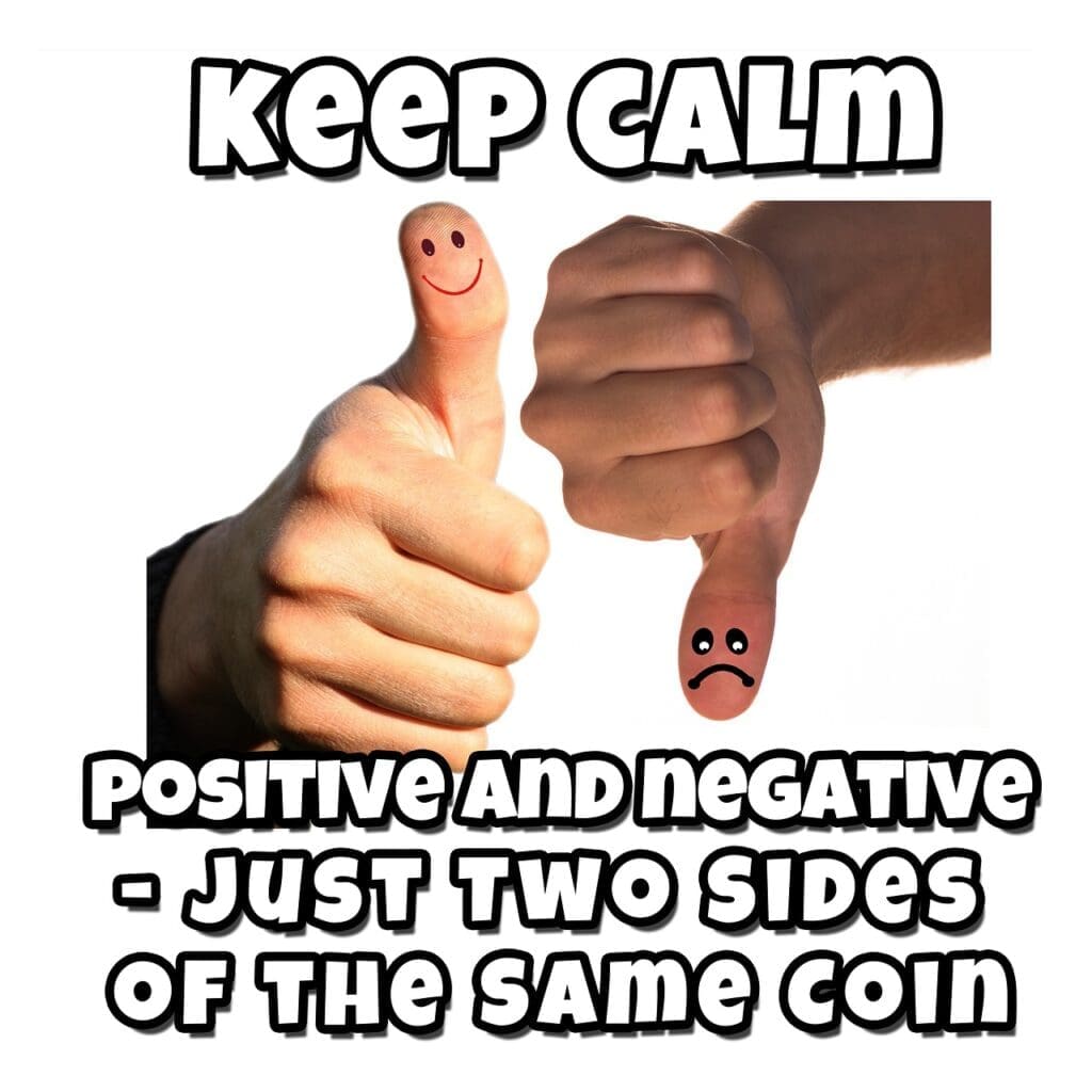 positivity negativity