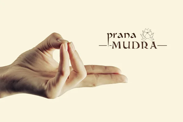 praan mudra