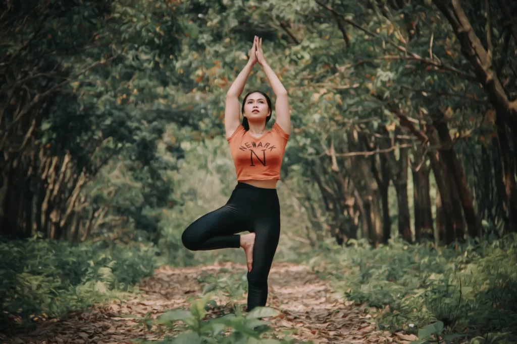 Tree Pose - yoga asanas